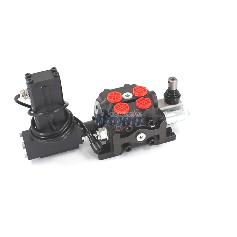 High Performance DCV60 Electric Motor Sectional Directional Valve cover photo